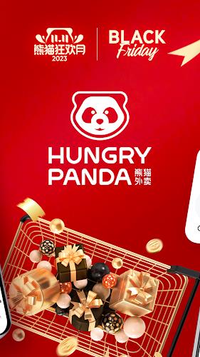 HungryPanda - 熊猫外卖，海外中餐中超外卖App应用截图第1张