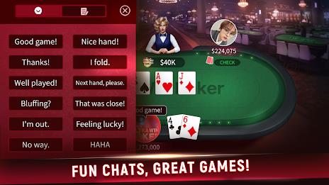 UltraWin Poker - Texas Holdem Ảnh chụp màn hình 2