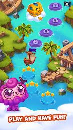 Pirate Treasures: Jewel & Gems Tangkapan skrin 0