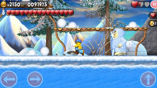 Incredible Jack: Jump & Run Ảnh chụp màn hình 0