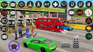 US Bus Simulator Bus Games 3D Capture d'écran 0