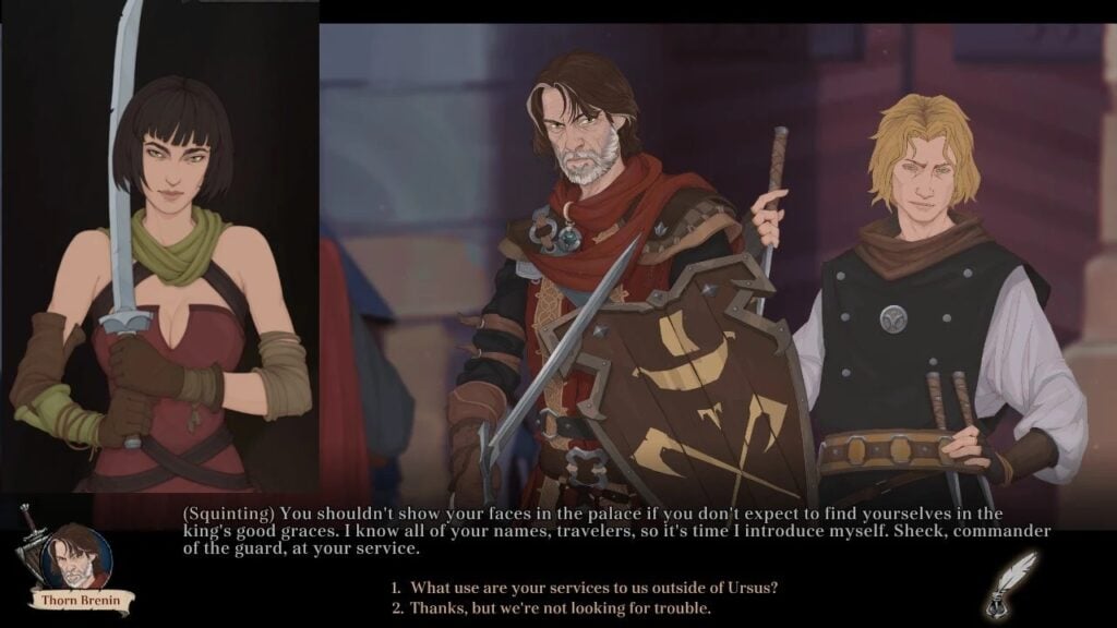 The Banner Saga-achtige Ash Of Gods: Redemption verschijnt op Android