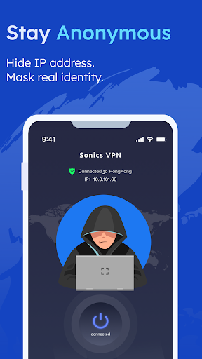 Sonics VPN - Fast VPN proxy Ekran Görüntüsü 2