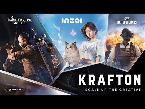 Krafton's Gamescom 2024 Lineup