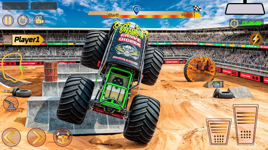 Monster Truck: Derby Games Screenshot 0