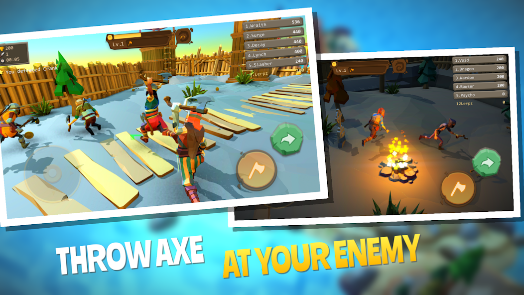 AXE.IO - Survival Battleground Mod Zrzut ekranu 3