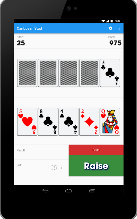Caribbean Stud - Poker Style Card Game スクリーンショット 3
