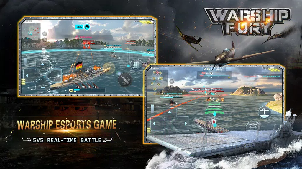 Warship Fury应用截图第1张