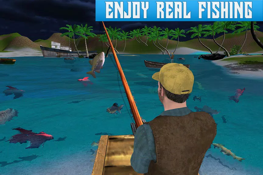 Boat Fishing Simulator Hunting Captura de tela 2