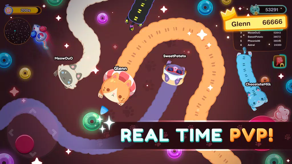 Snaky Cat應用截圖第0張