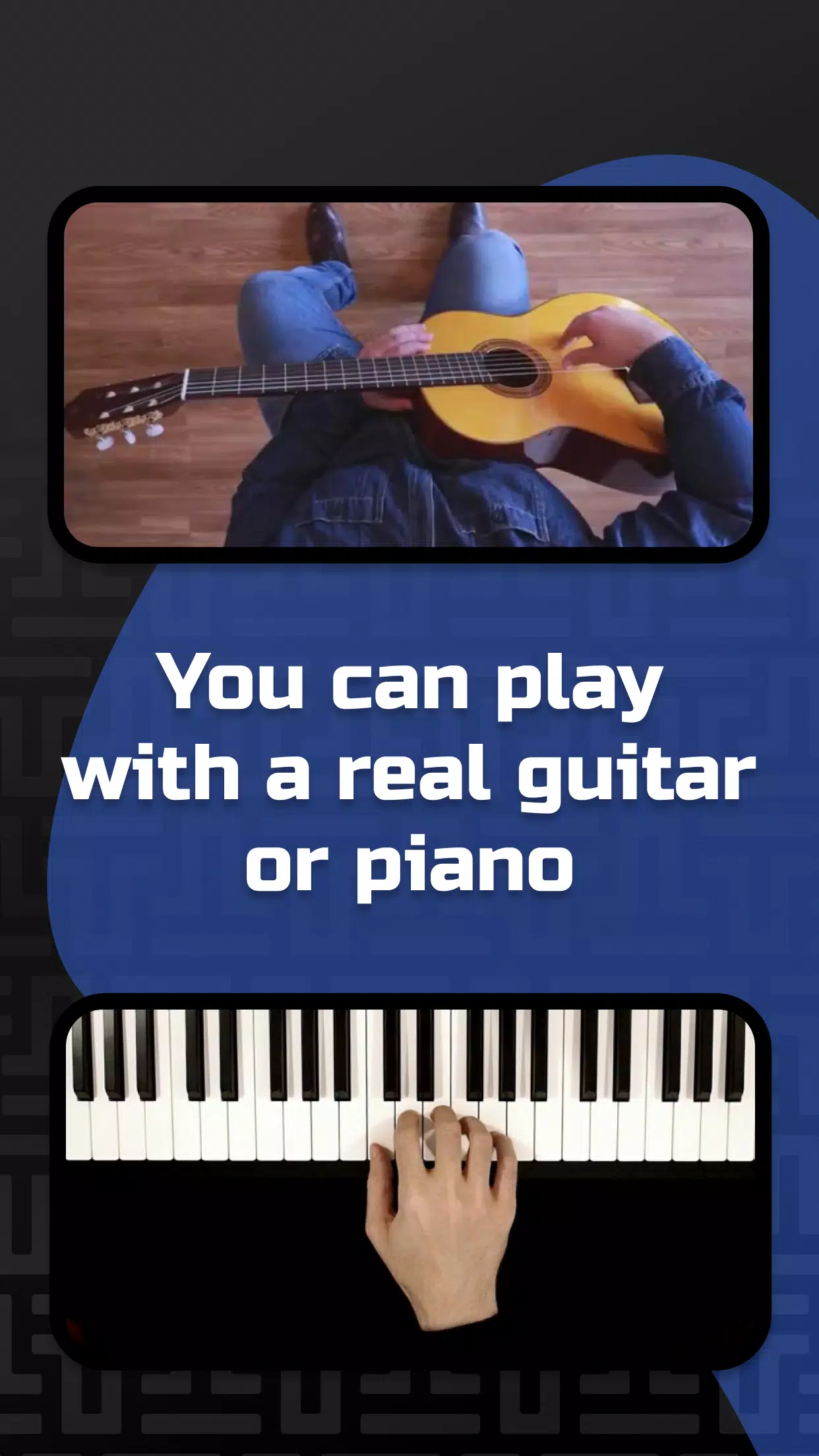 Timbro - Guitar & Piano Screenshot 1