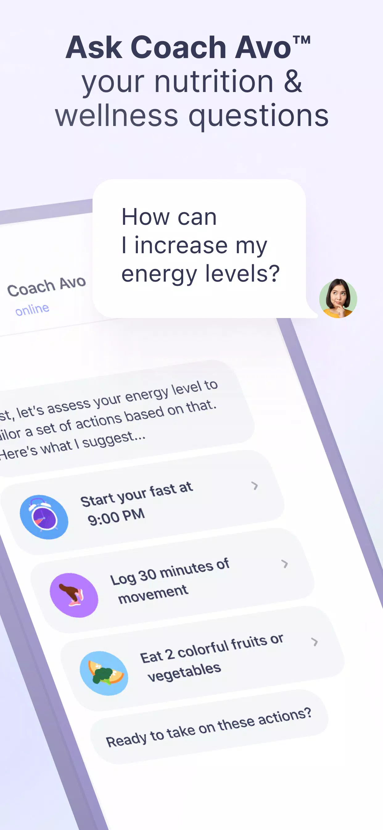 Simple: Weight Loss Coach Скриншот 2