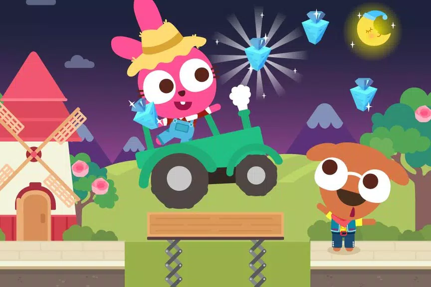 Papo Town 농장 스크린샷 0