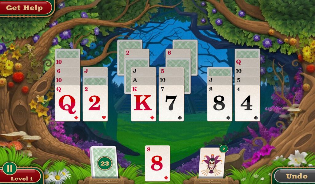 Pyramid Solitaire 2 Captura de tela 1