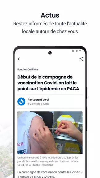 ici par France Bleu & France 3 スクリーンショット 2