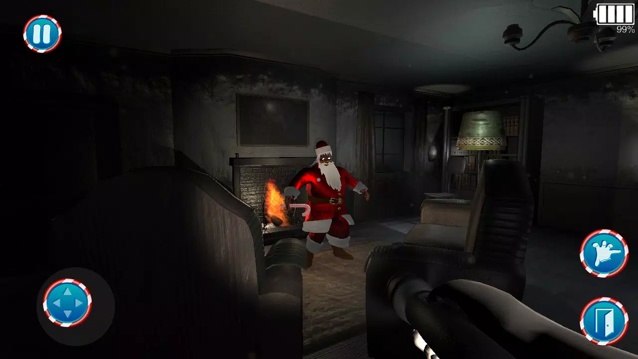 Scary Santa Horror Clown Screenshot 0