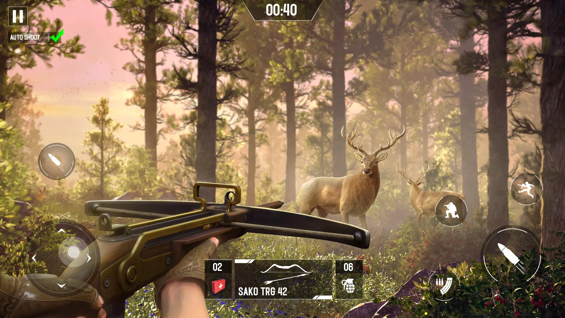 Deer Hunter - Call of the wild Ảnh chụp màn hình 1