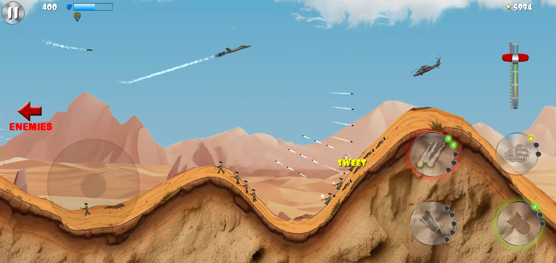 Carpet Bombing 3應用截圖第1張
