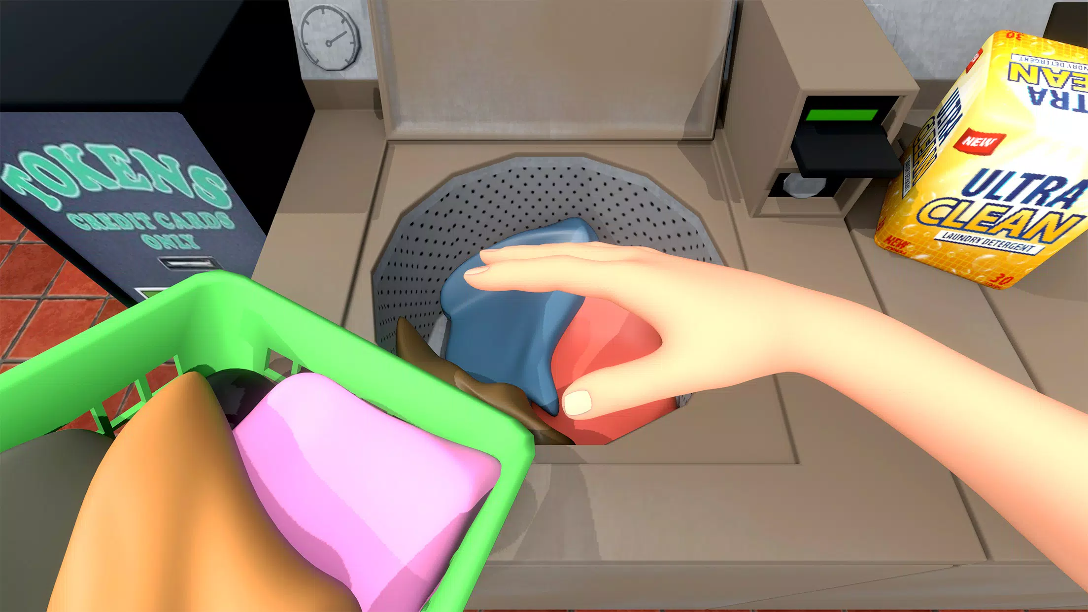 Laundry Shop Manager Game স্ক্রিনশট 0