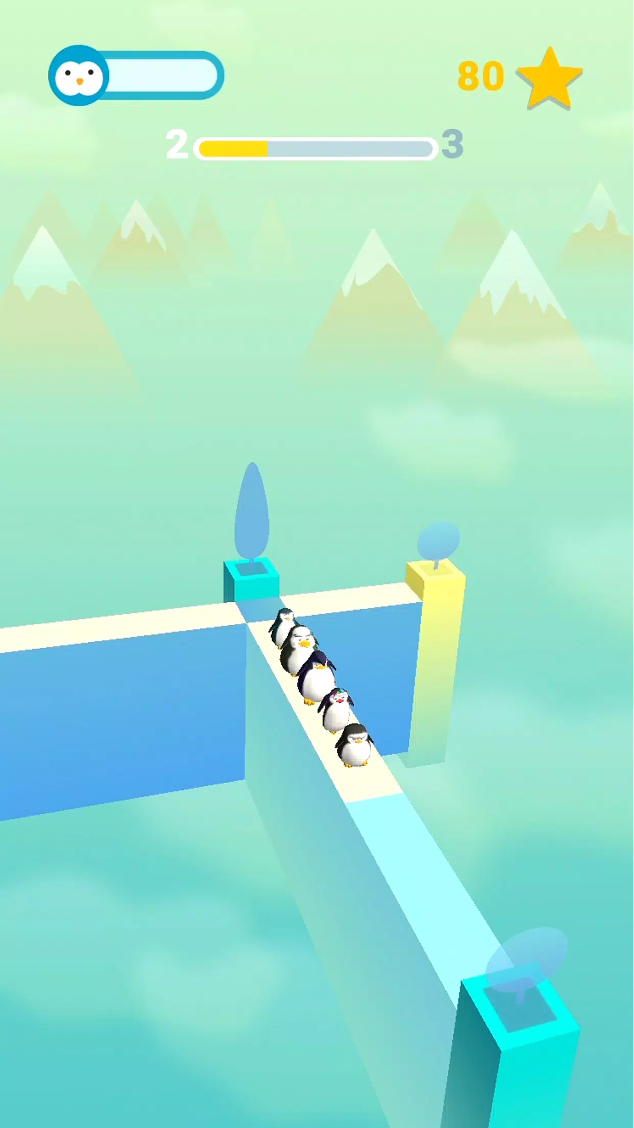 Happy Penguins 3D ภาพหน้าจอ 0