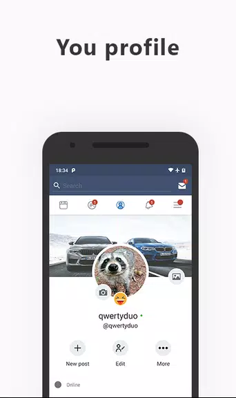 My Social Network স্ক্রিনশট 0