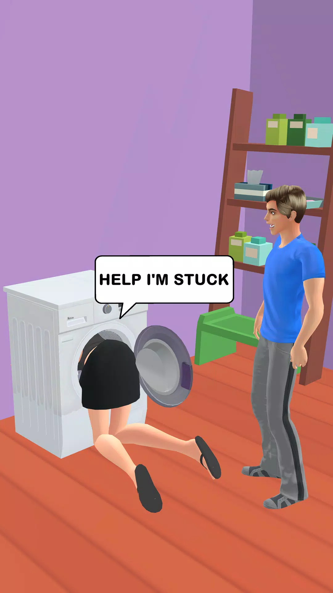 Couple Life 3D ภาพหน้าจอ 1