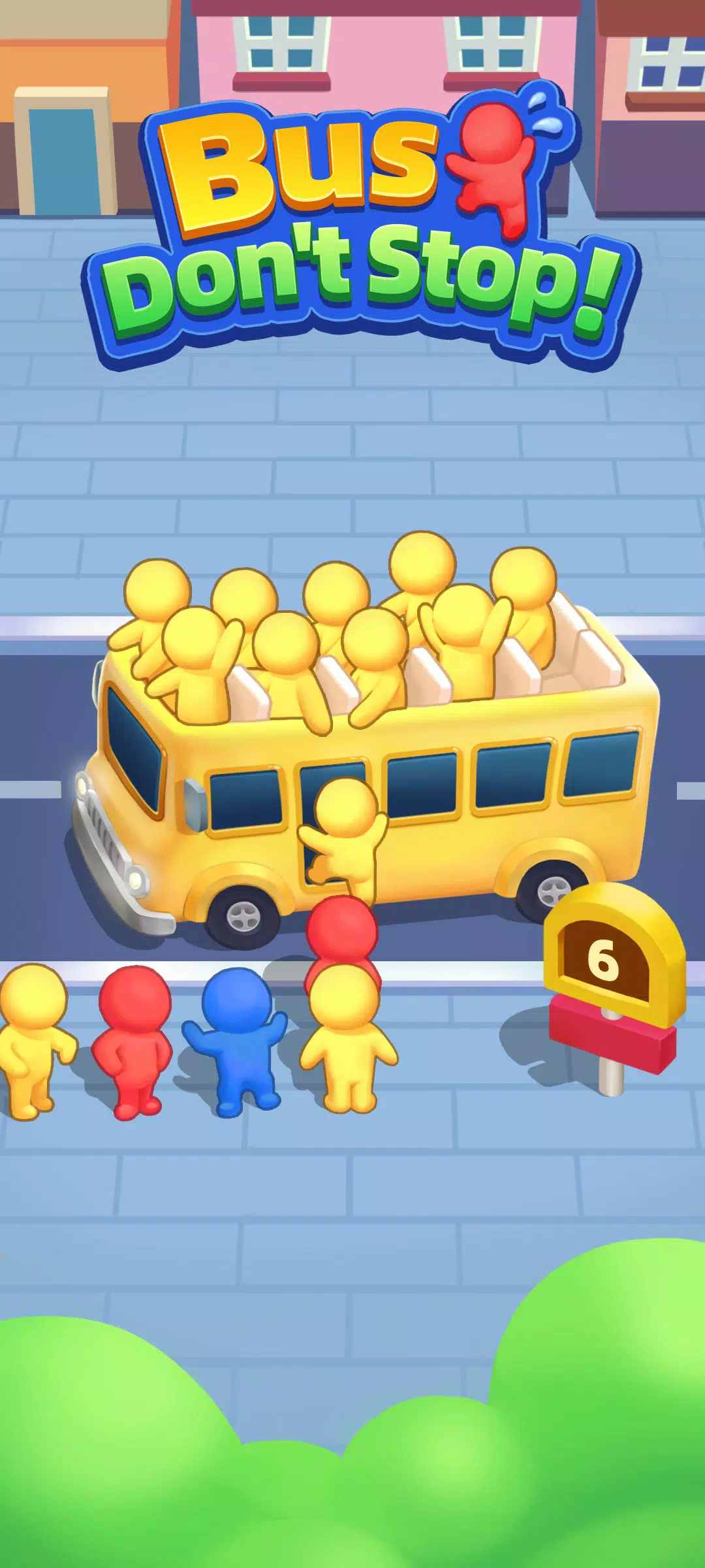 Bus Don’t Stop Screenshot 0