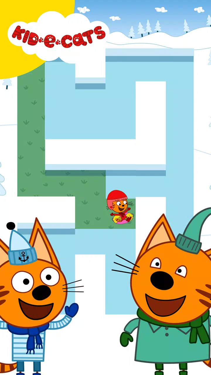 Kid-E-Cats. Jeux pour enfants Capture d'écran 2