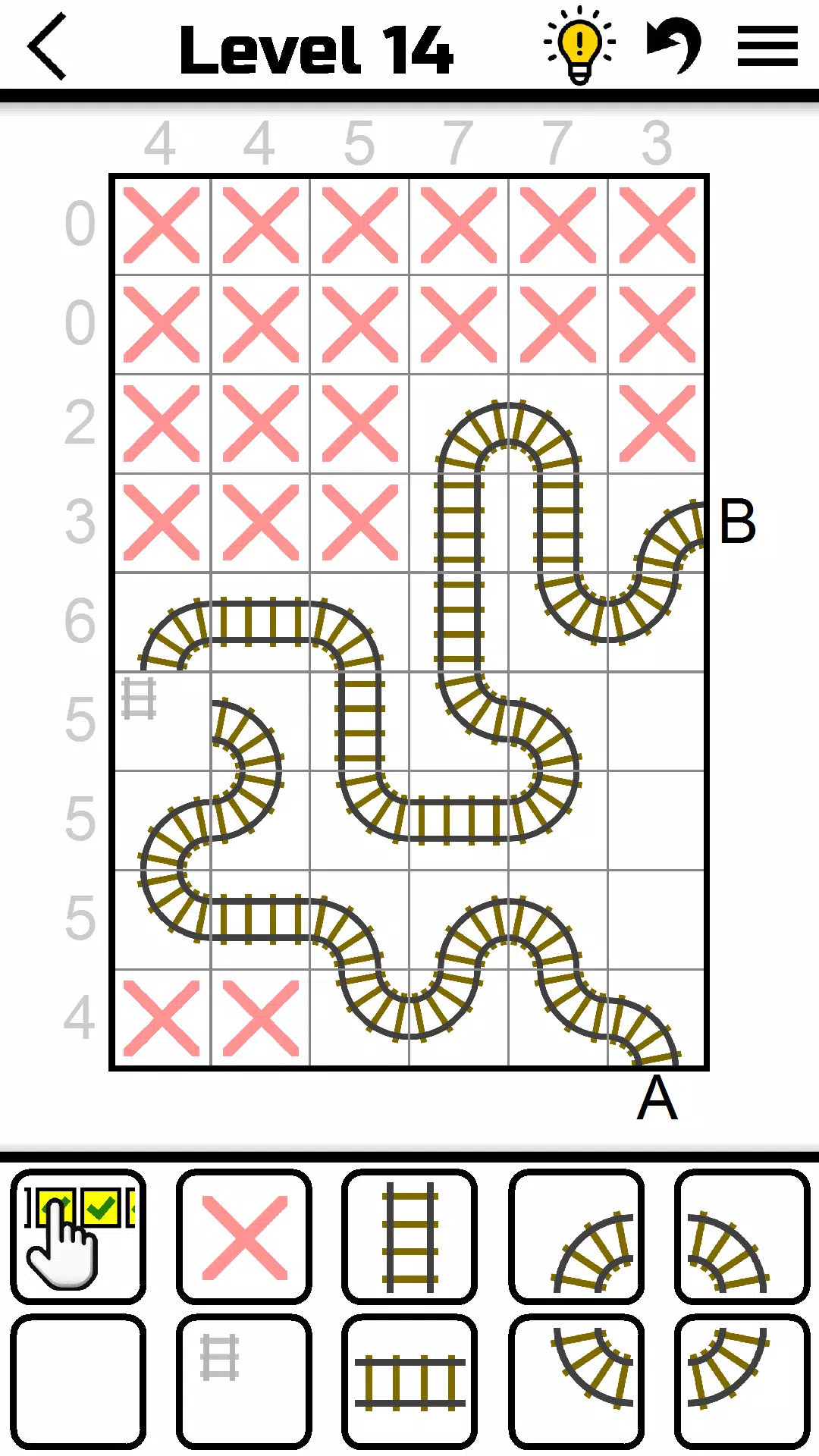 Train Tracks Puzzle应用截图第1张