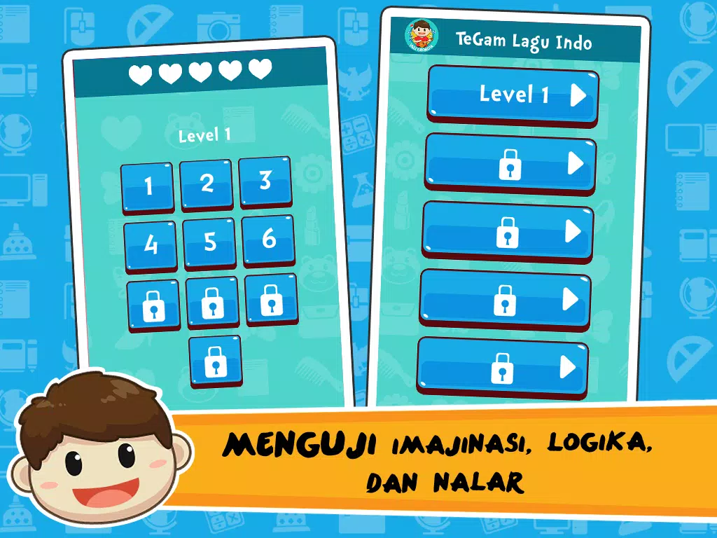 Tebak Gambar Lagu Indonesia Ekran Görüntüsü 1