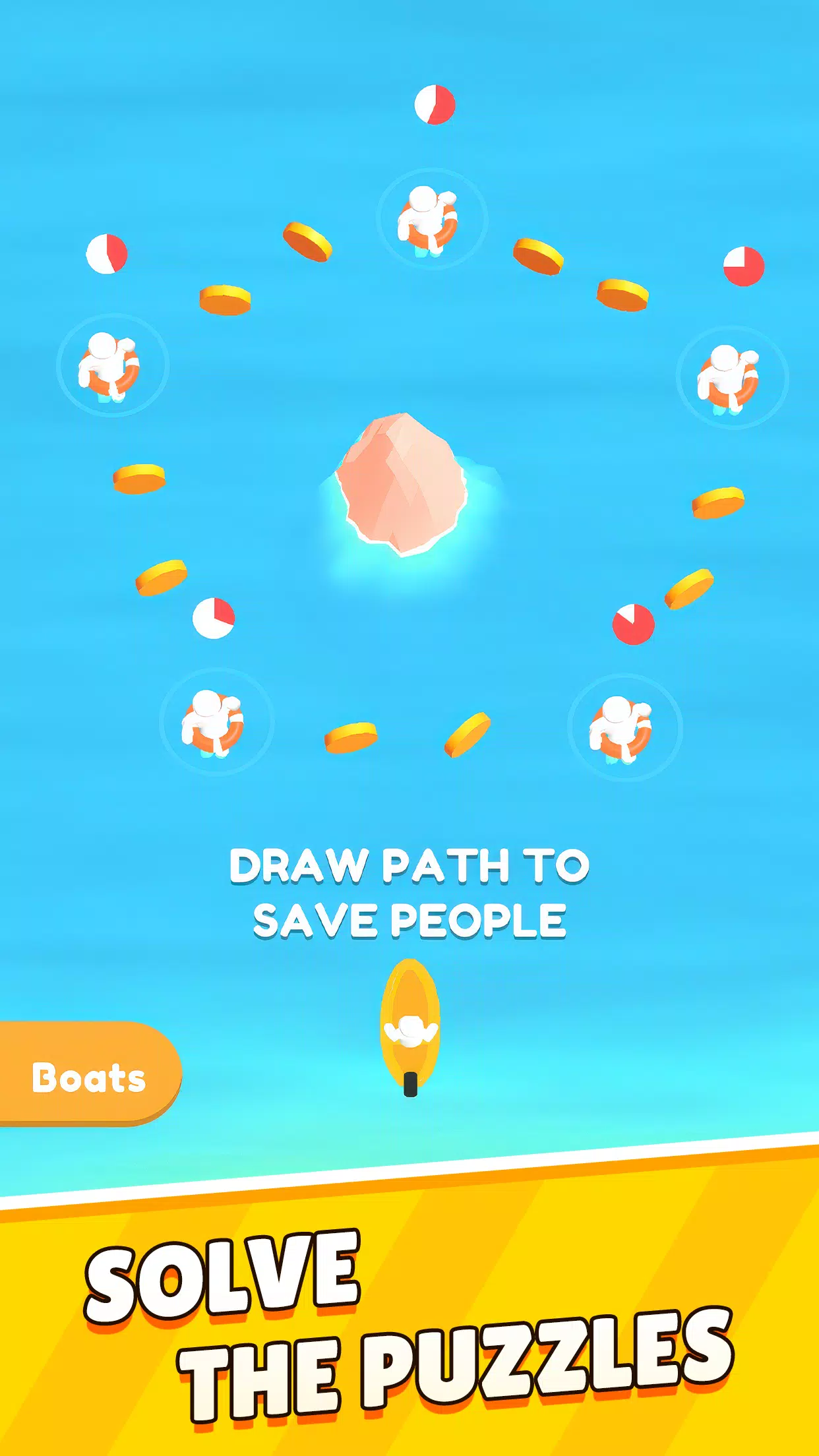 Beach Rescue Rush应用截图第2张