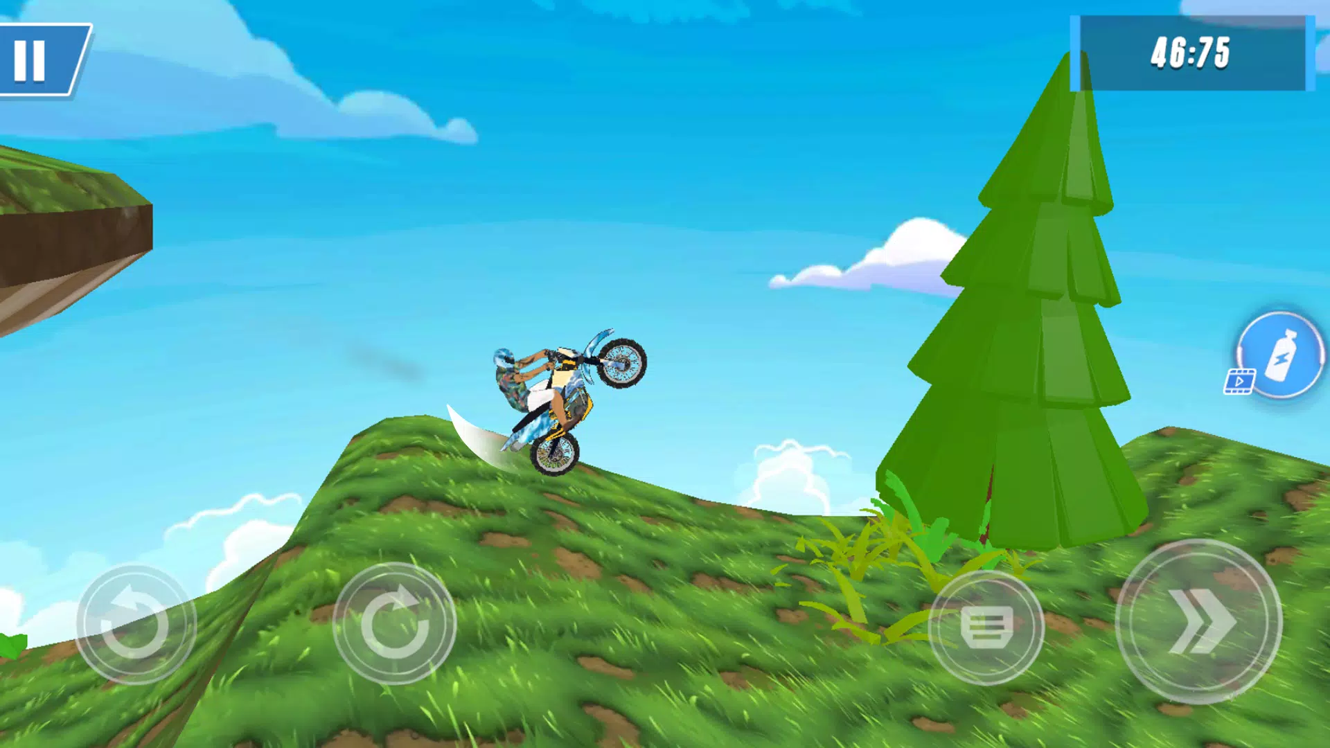 Moto Bike: Offroad Race Скриншот 2