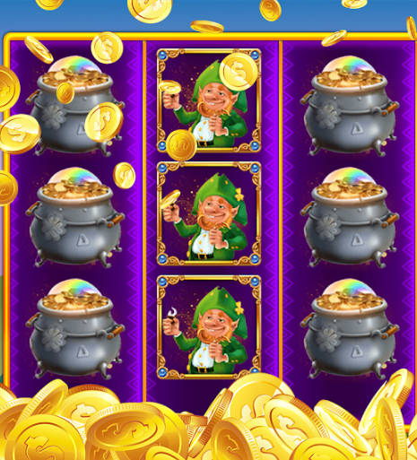 Irish Luck Slots - Free Vegas Casino Machines Captura de tela 2