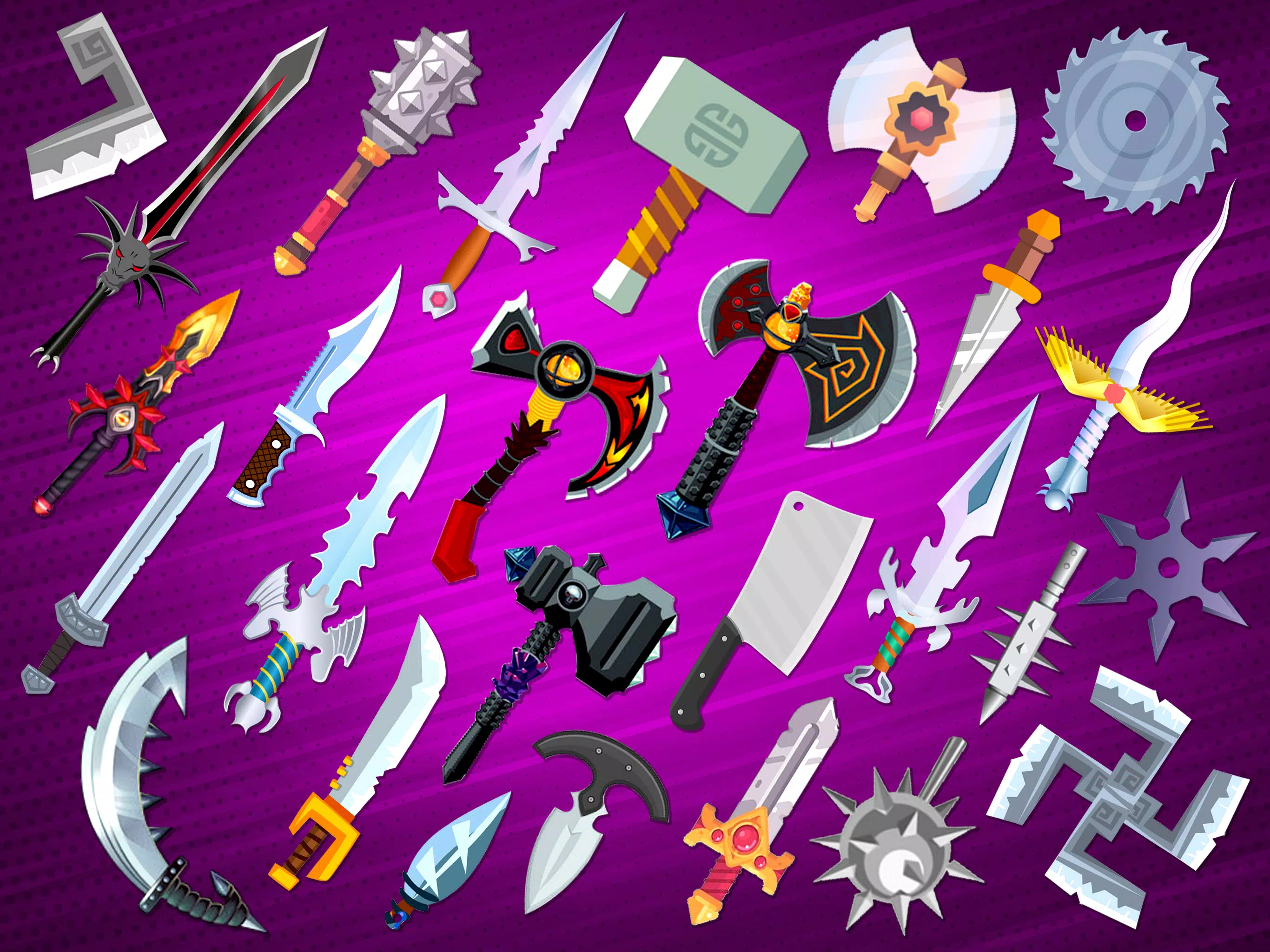 Stick Hero Stickman Smasher應用截圖第0張