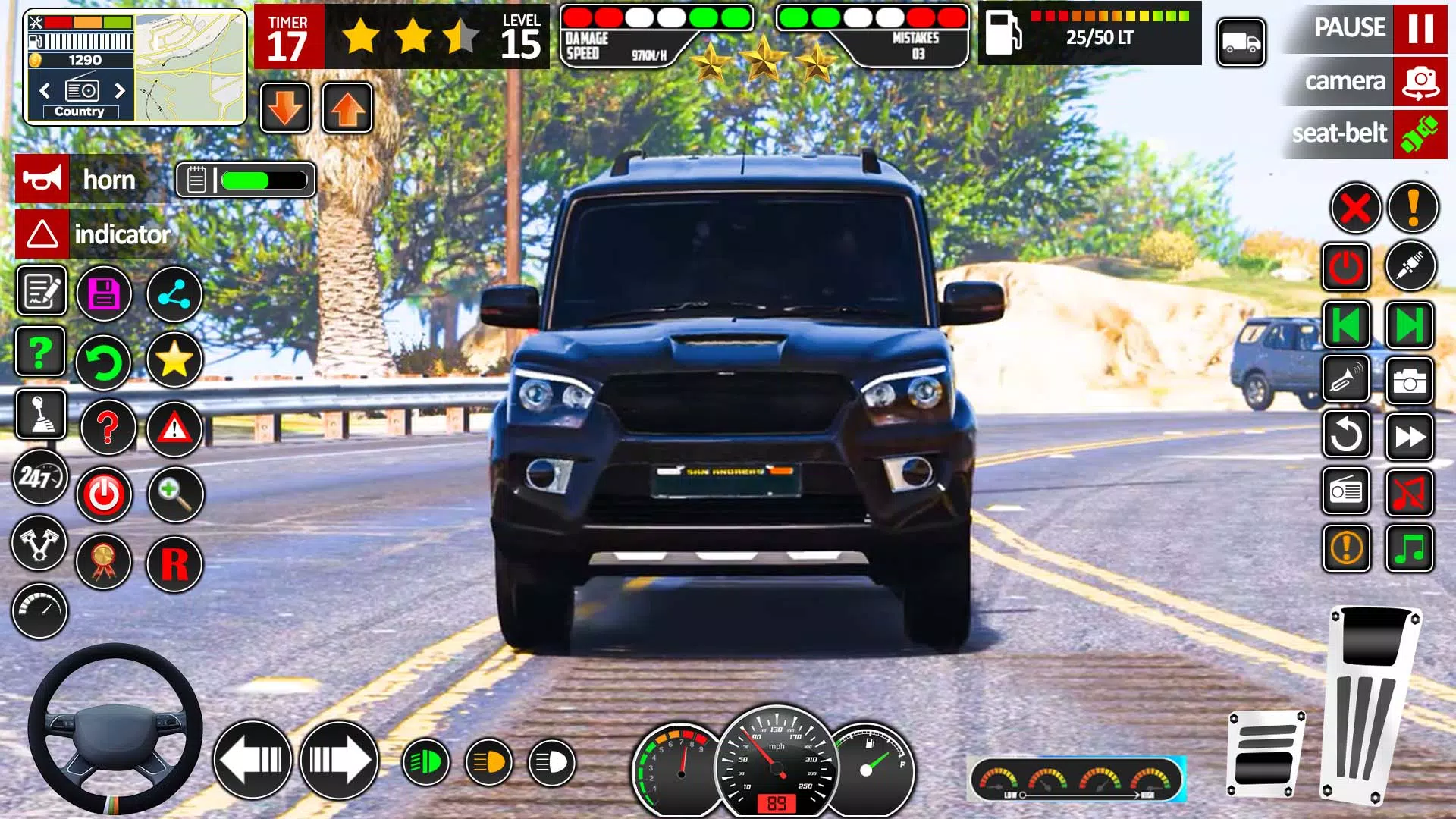 Prado Car Parking Game स्क्रीनशॉट 1