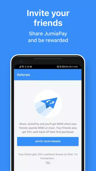 JumiaPay - Pay Safe, Pay Easy Screenshot 2