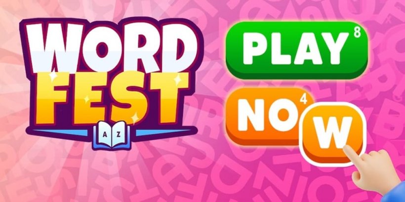 WordFest กับเพื่อน: การบิดอย่างรวดเร็วในเกม Word คลาสสิก