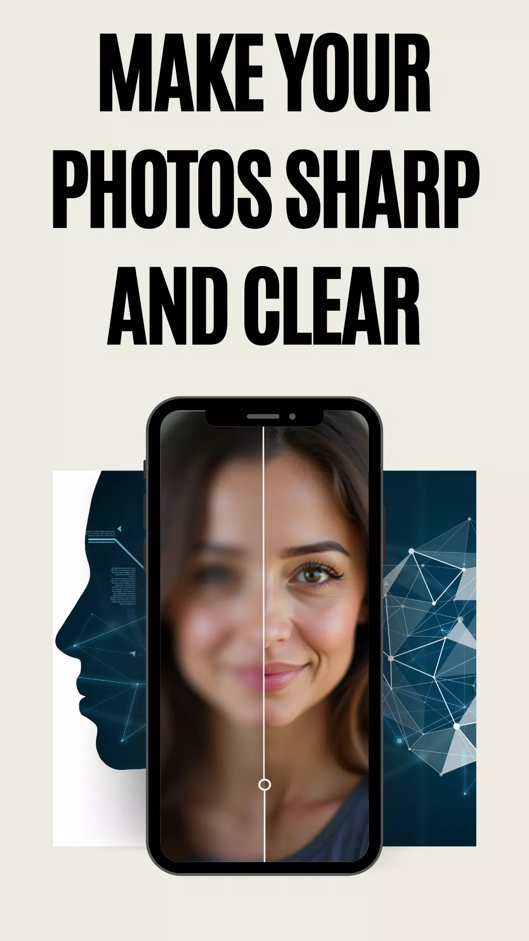 AI Photo Enhancer - Editor Pro Zrzut ekranu 0