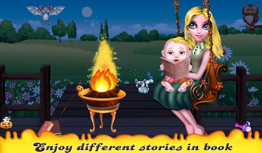 Mommy’s Newborn DayCare Games Captura de tela 1