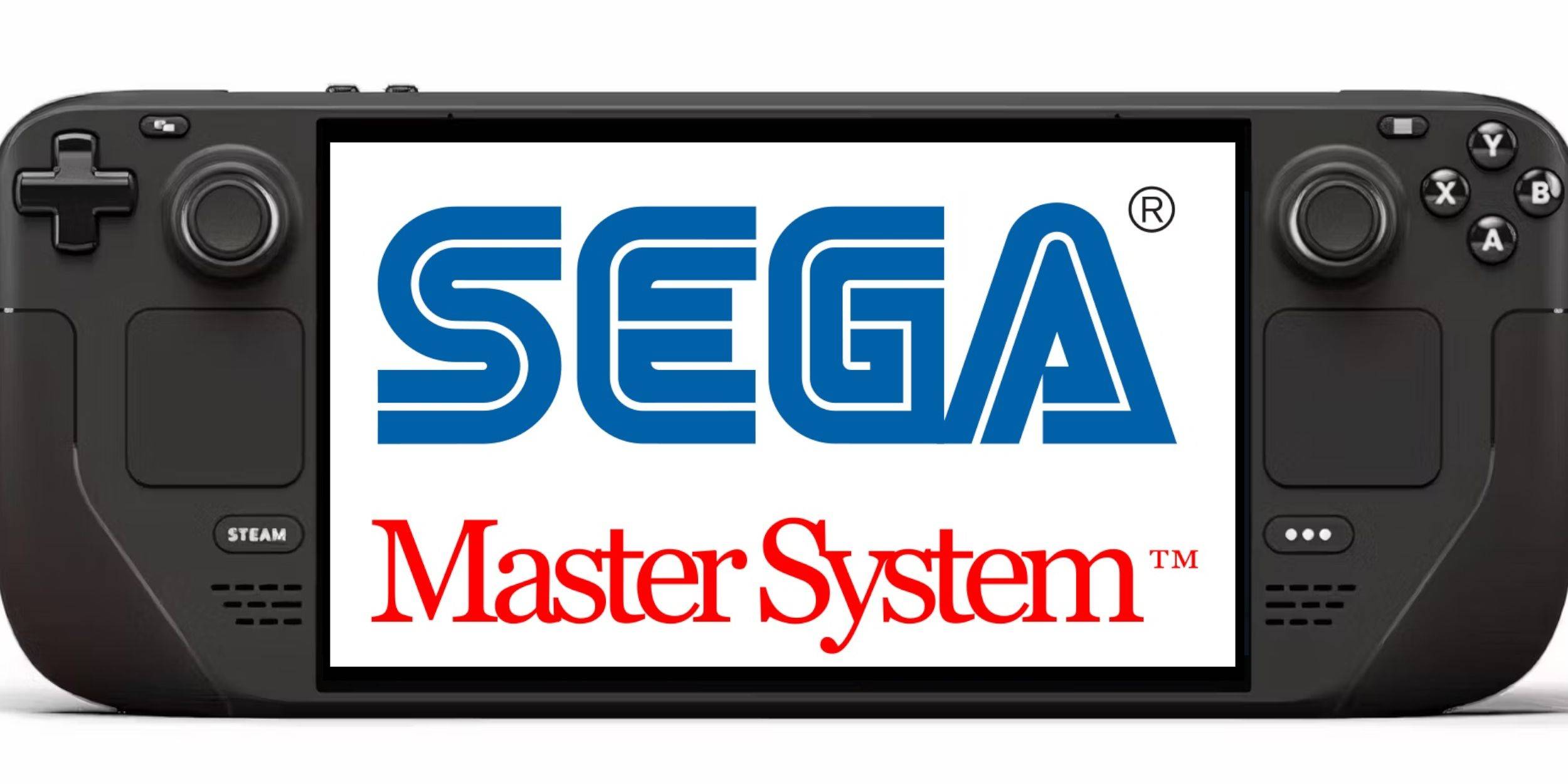 Führen Sie das nostalgische Sega -Master -System auf Steam Deck aus!