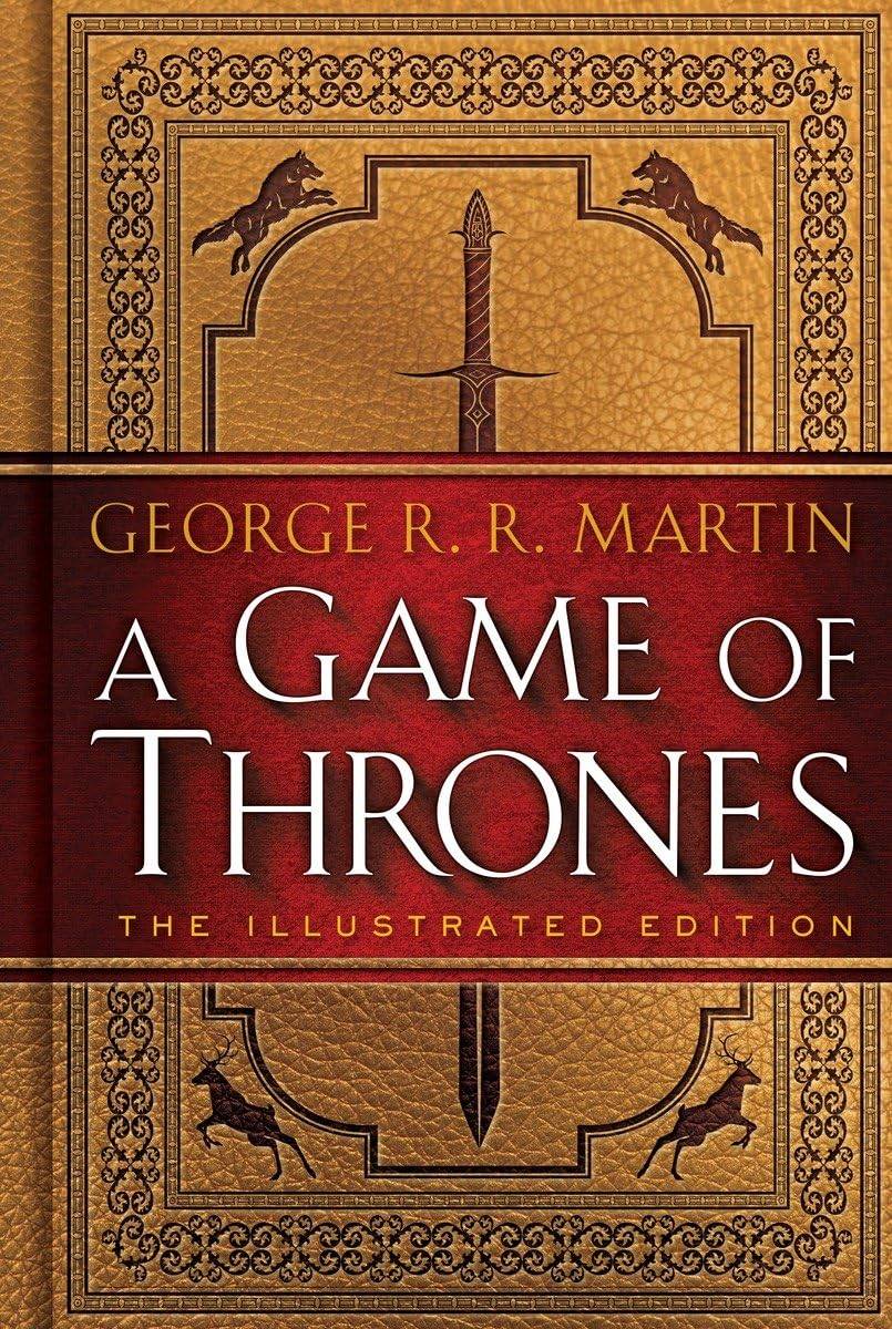 A Game of Thrones: la couverture de l'édition illustrée