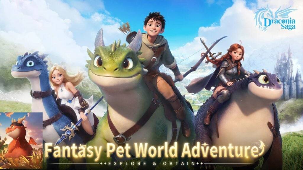 Draconia Saga Global: သင်၏နဂါးကိုမည်သို့လေ့ကျင့်သင်ကြားရမည်ကိုမှုတ်သွင်းထားသောအိမ်မွေးတိရစ္ဆာန်စုဆောင်းထားသောဂိမ်းအသစ်