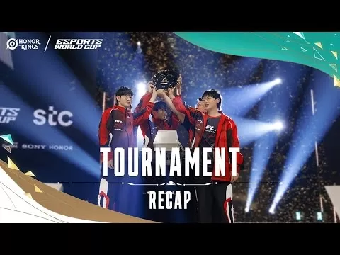 Honor of Kings EWC 2025 Tournament