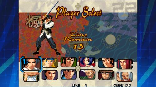 THE LAST BLADE ACA NEOGEO स्क्रीनशॉट 1