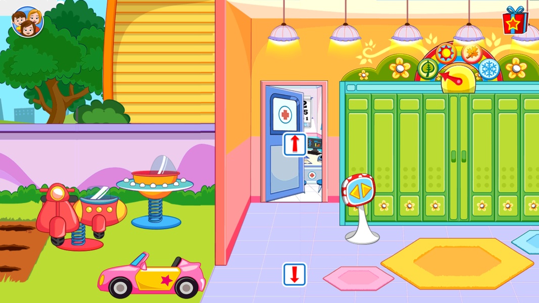 My Town: Preschool Ảnh chụp màn hình 1