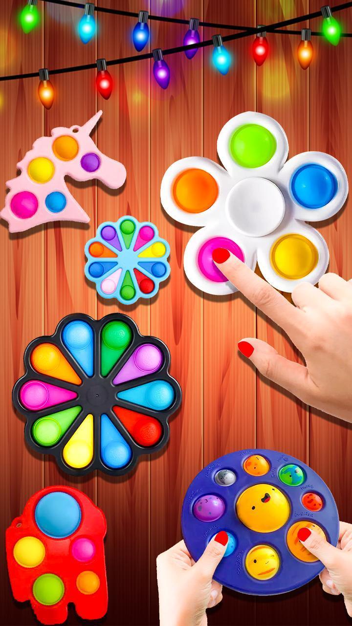 Pop It Game Sensory Fidget Toy Screenshot 1