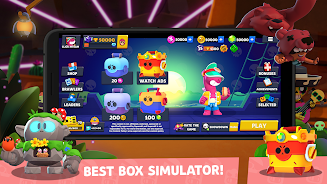 Brawl Box Stars Simulator Captura de pantalla 3