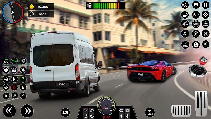 Mobil Van Games Dubai Car Game Скриншот 2