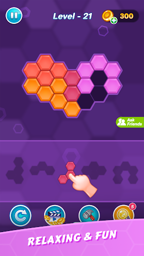 Hexa Puzzle Guru Capture d'écran 1