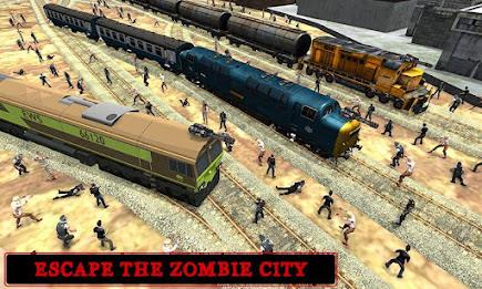 US Army Train Zombie Shooting स्क्रीनशॉट 1